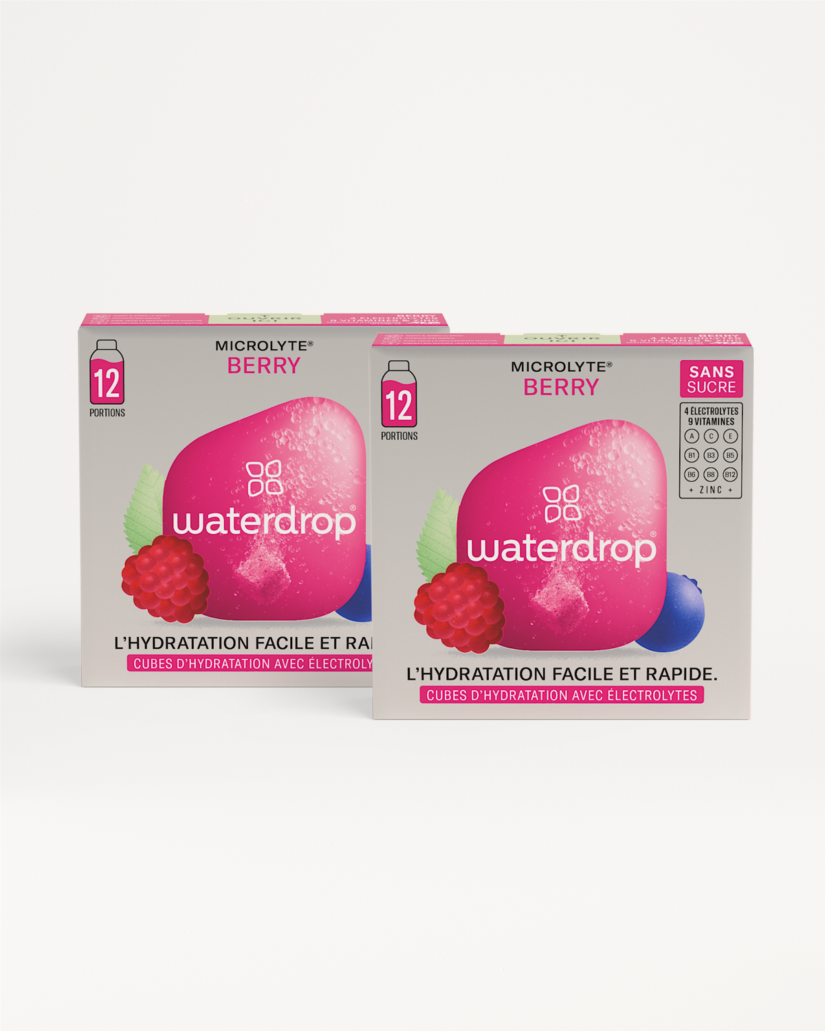 Double Pack Microlyte Berry