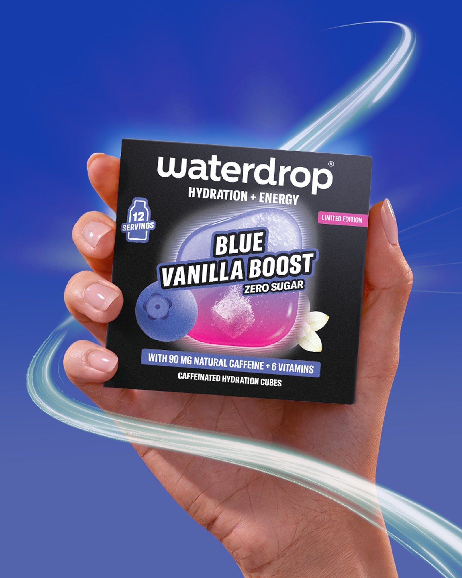 Double Pack BLUE VANILLA BOOST