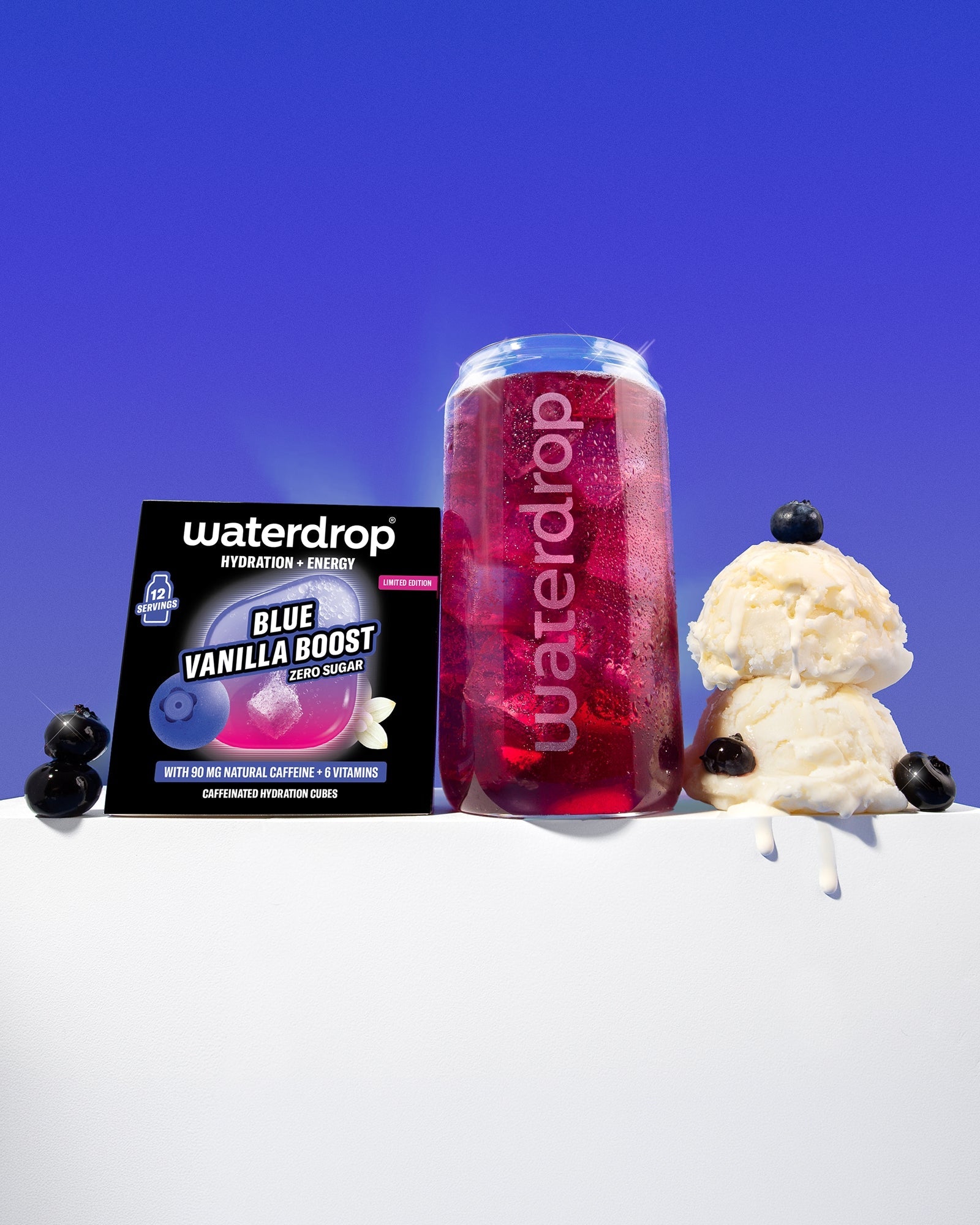 Double Pack BLUE VANILLA BOOST