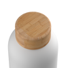 Bouteille Thermo Inox · Bouchon en bambou