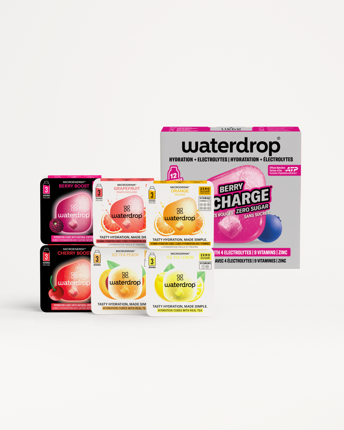 Coffret Dégustation Recharge