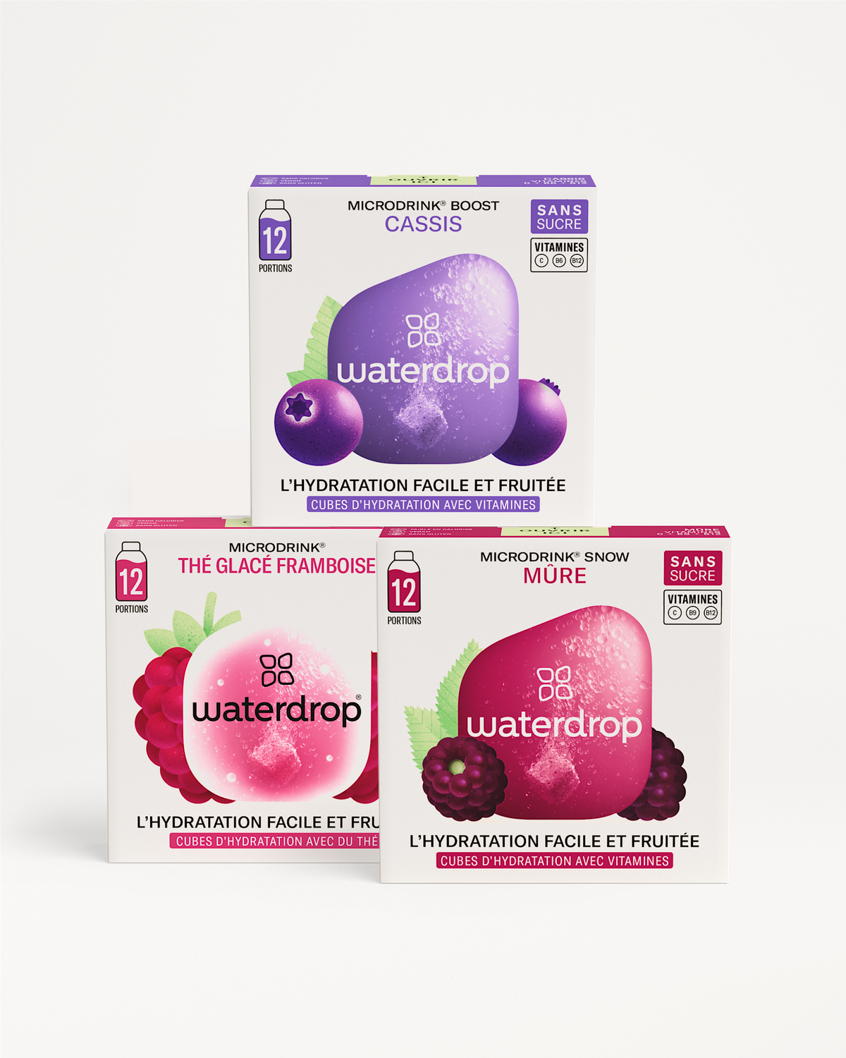 Coffret Fruits Rouges