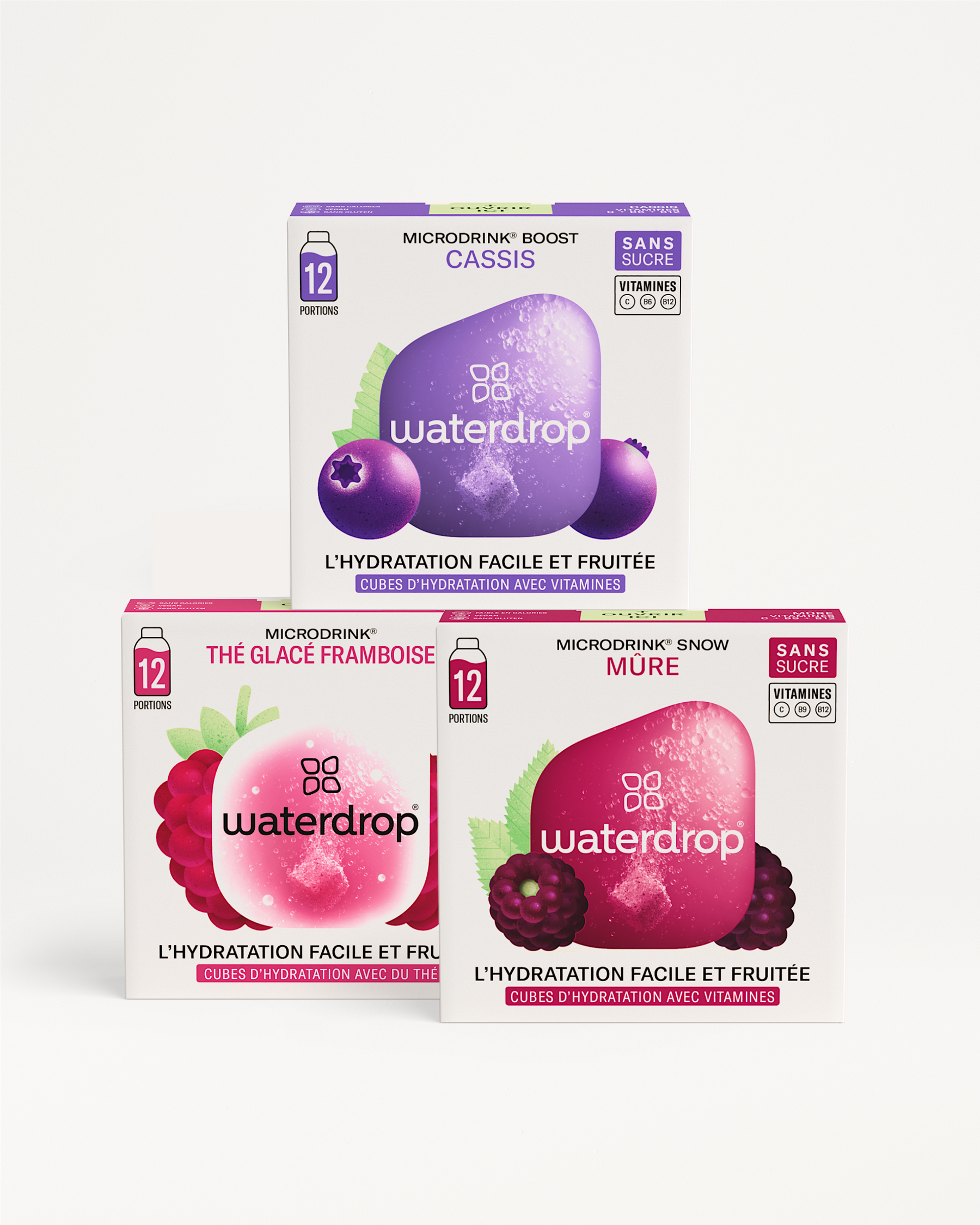 Coffret Fruits Rouges