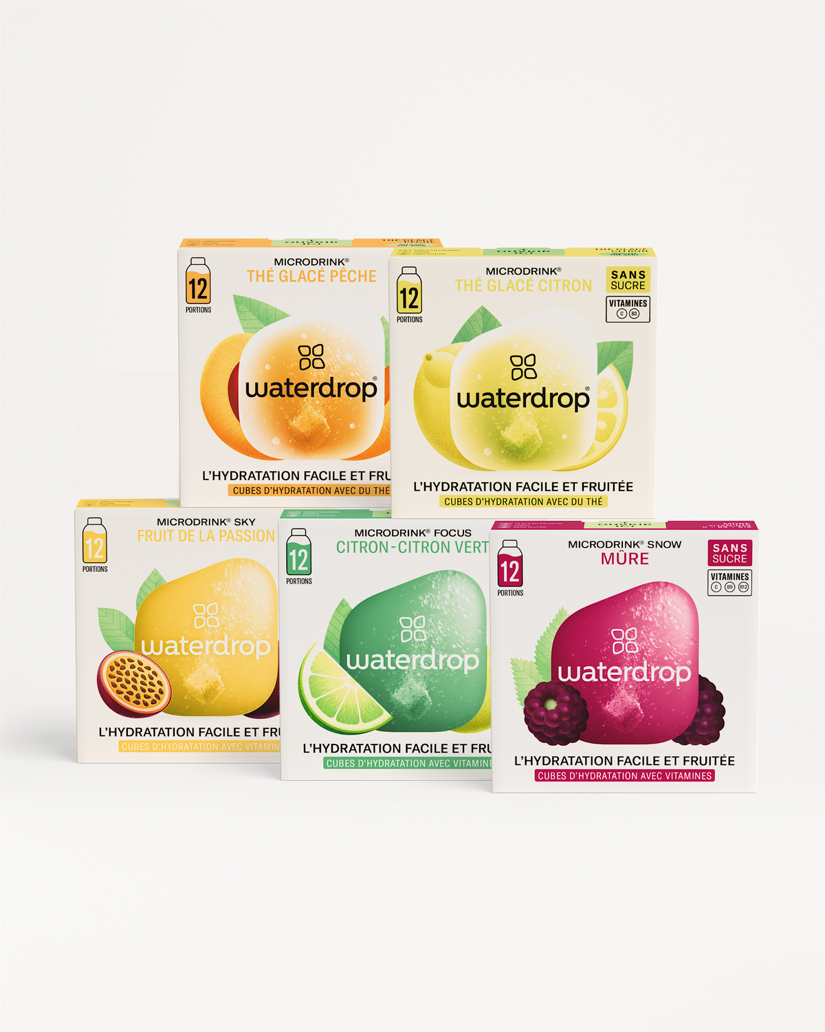 Coffret Bestseller 5 Packs