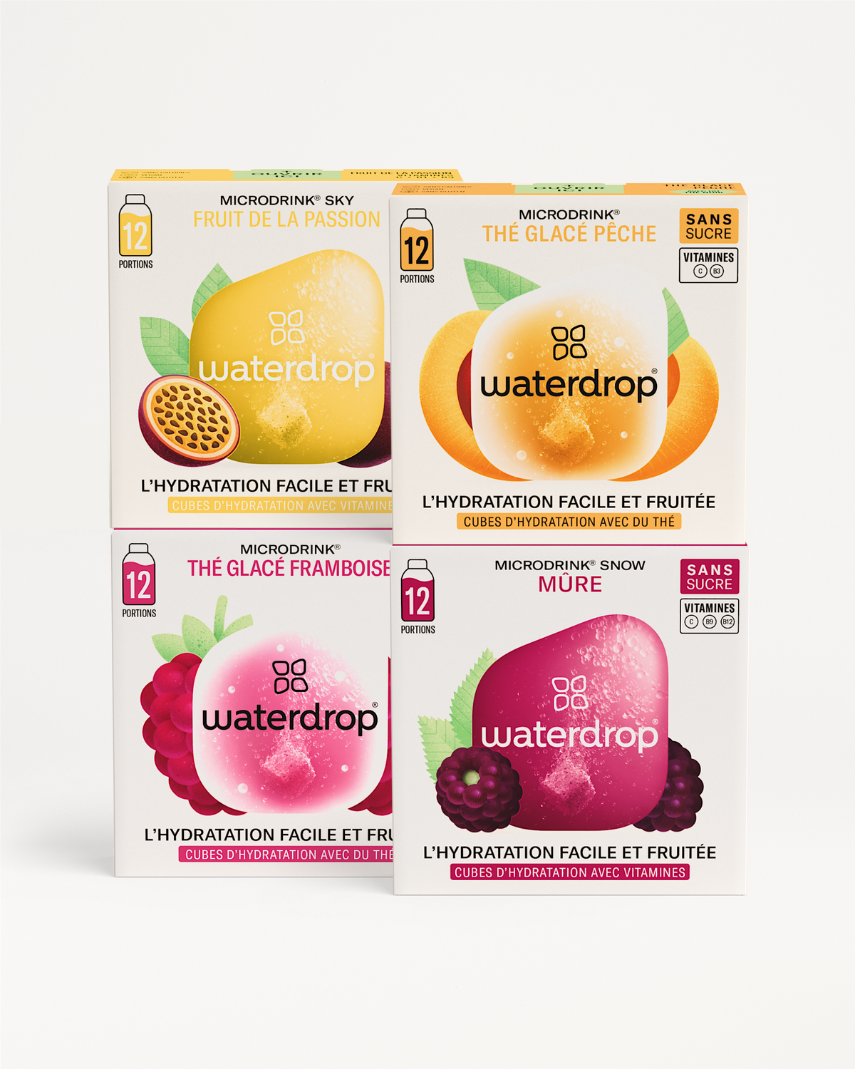 Coffret Bestseller 4 Packs