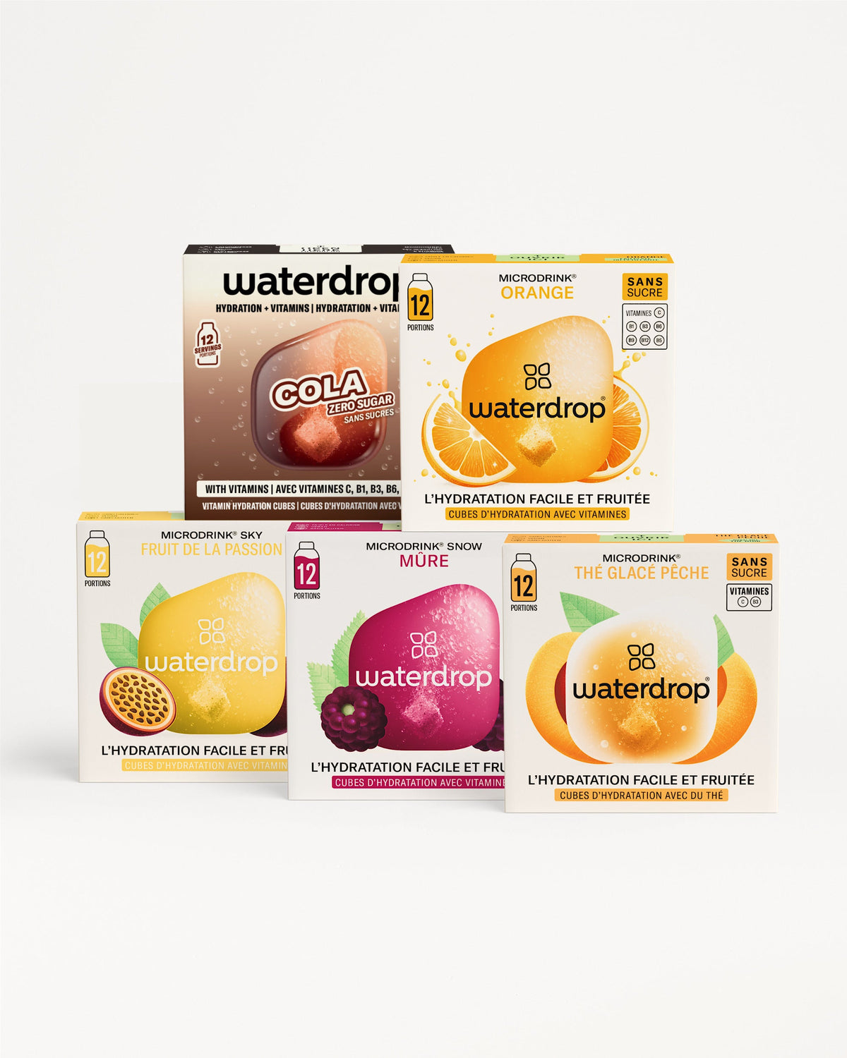 Coffret Bestseller Microdrink - 5 Packs