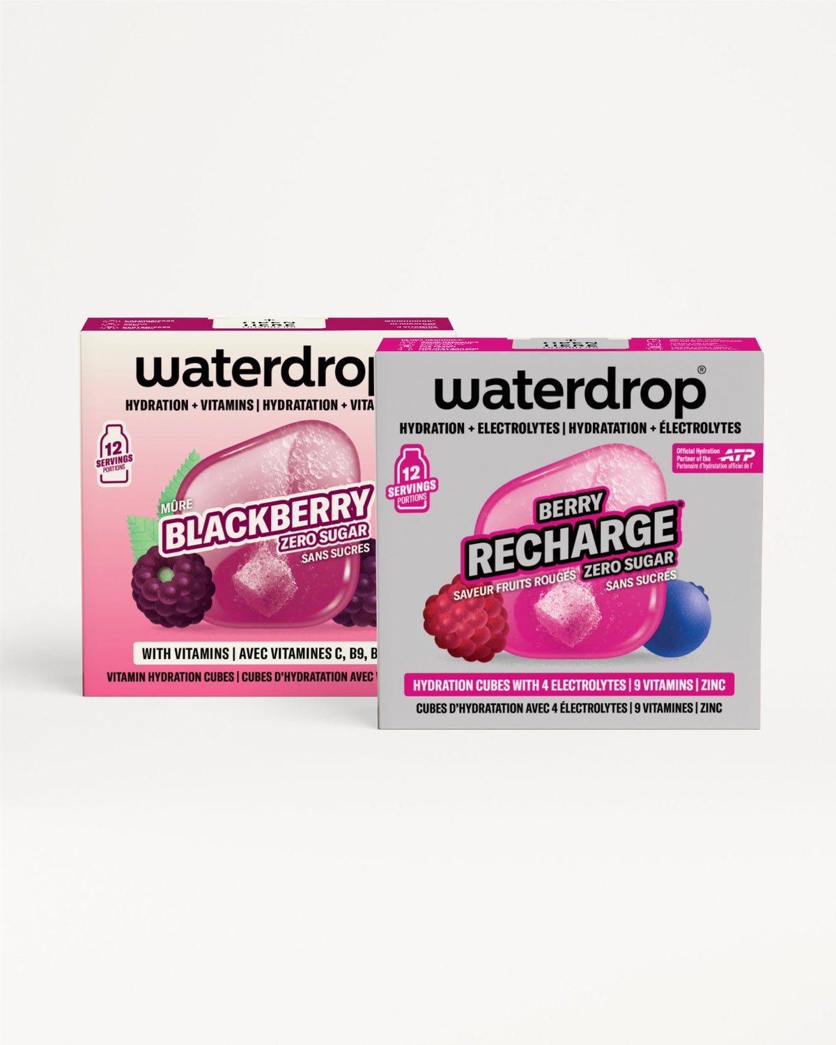 Double Pack Microdrink et Recharge