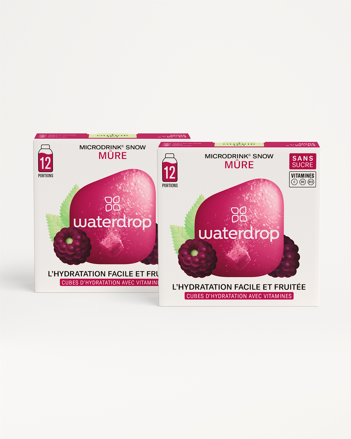 Double Pack Microdrink - courte DDM