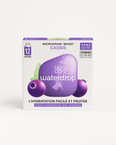 Choisir votre Microdrink: Cassis hydration cubes with vitamins.