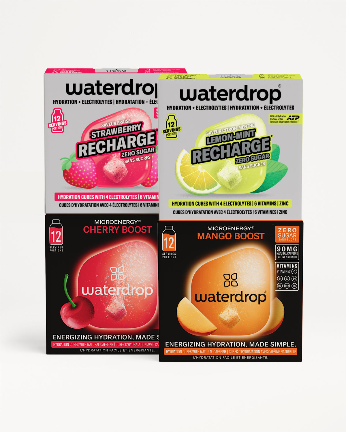 Coffret Boost et Recharge