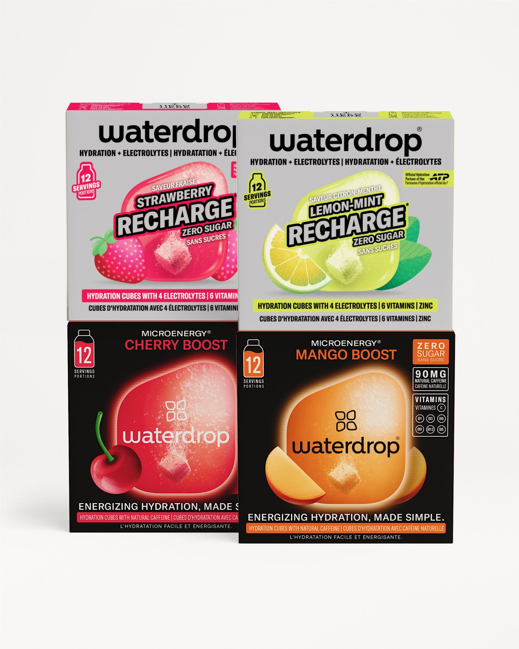 Coffret Boost et Recharge