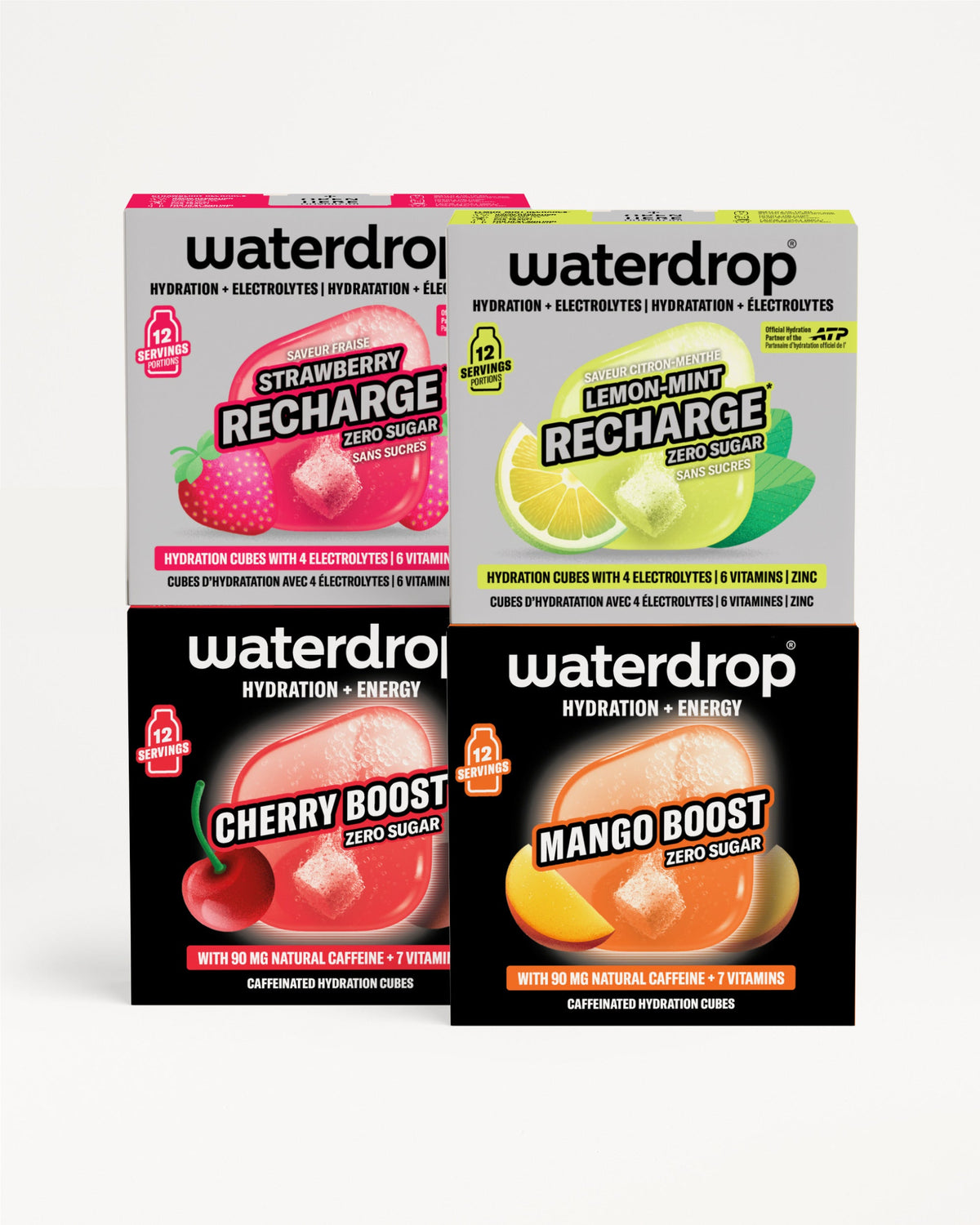 Coffret Boost et Recharge