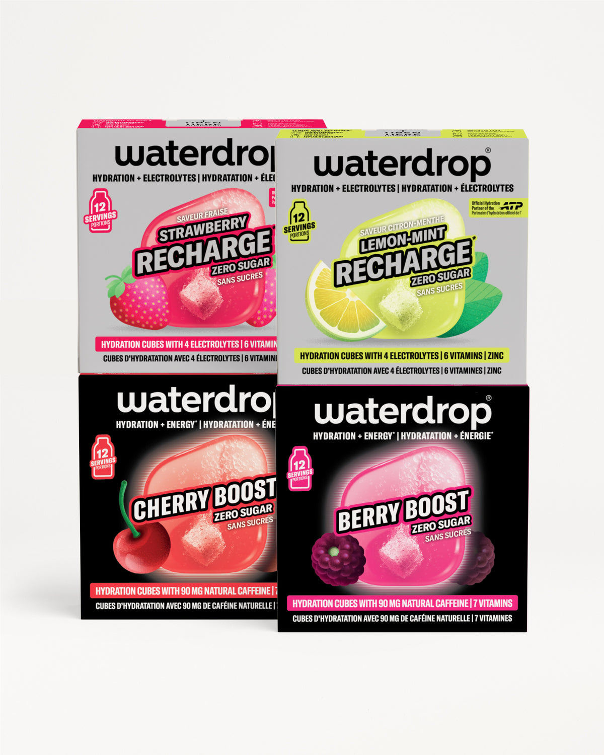 Coffret Boost et Recharge