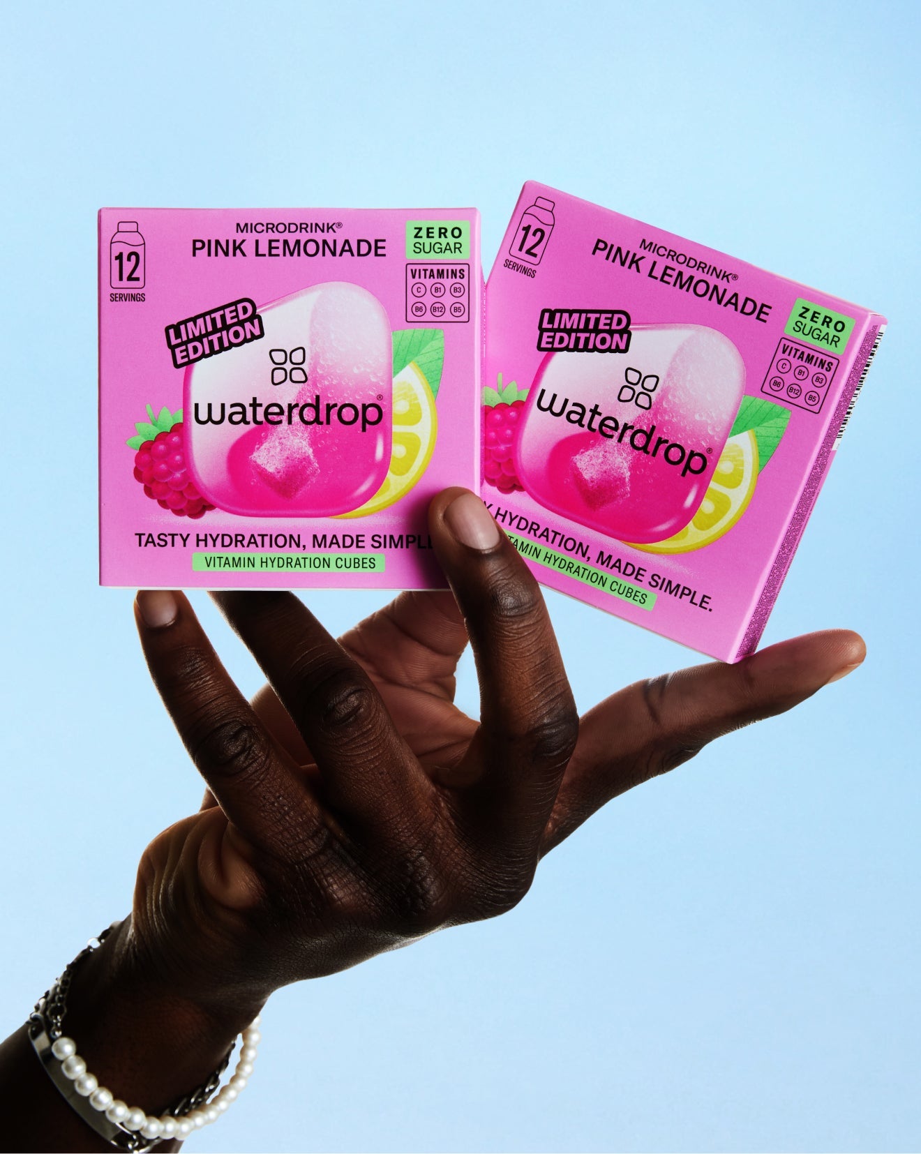 Double Pack en édition limitée of Pink Lemonade Microdrink.