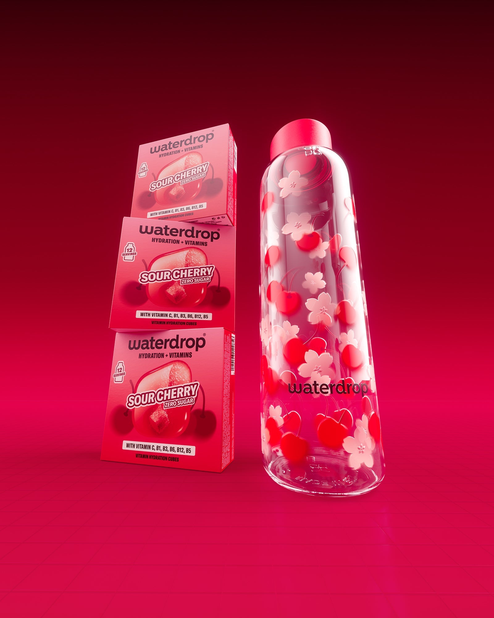 Coffret accessoires CERISE GRIOTTE
