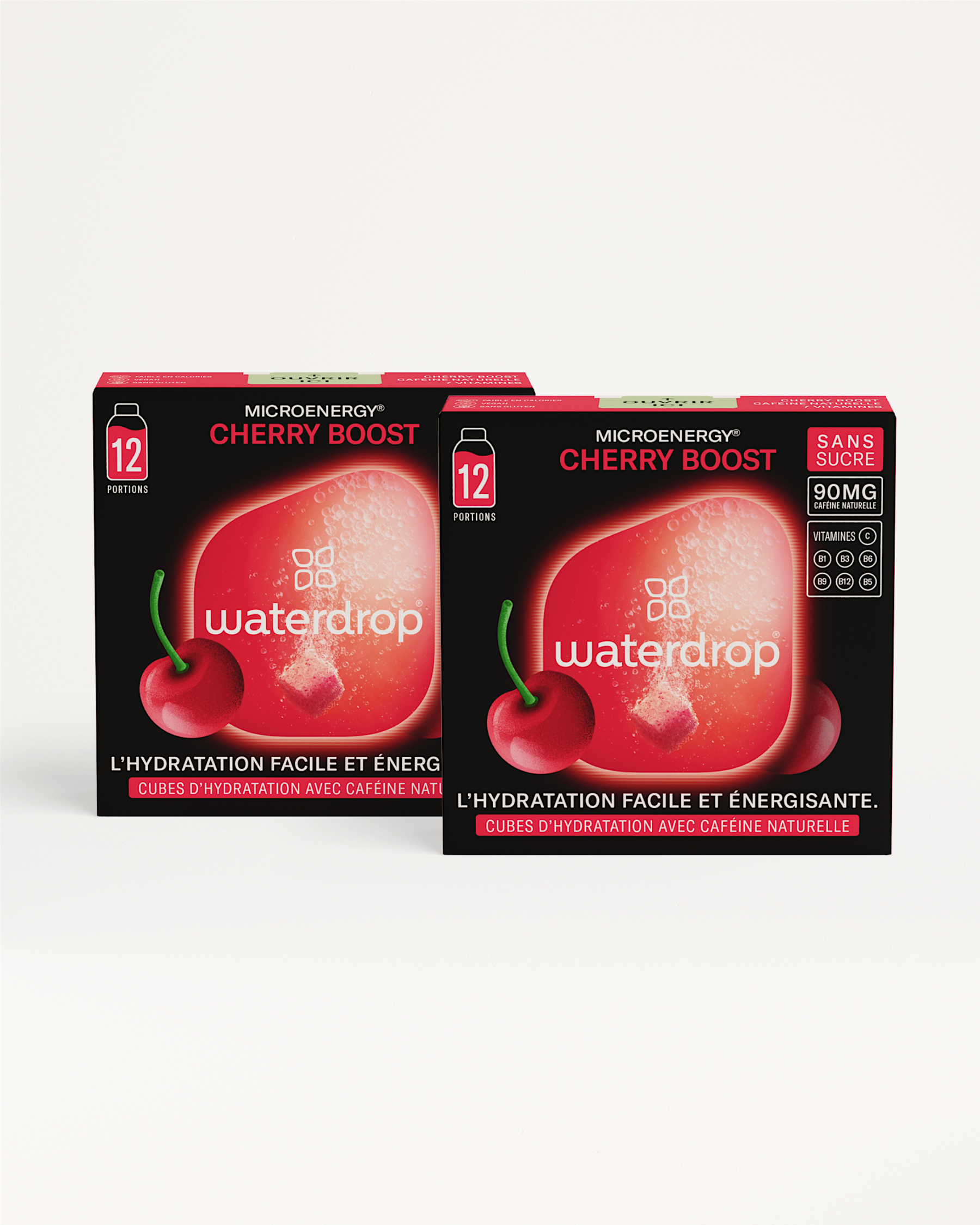 Double Pack CHERRY BOOST