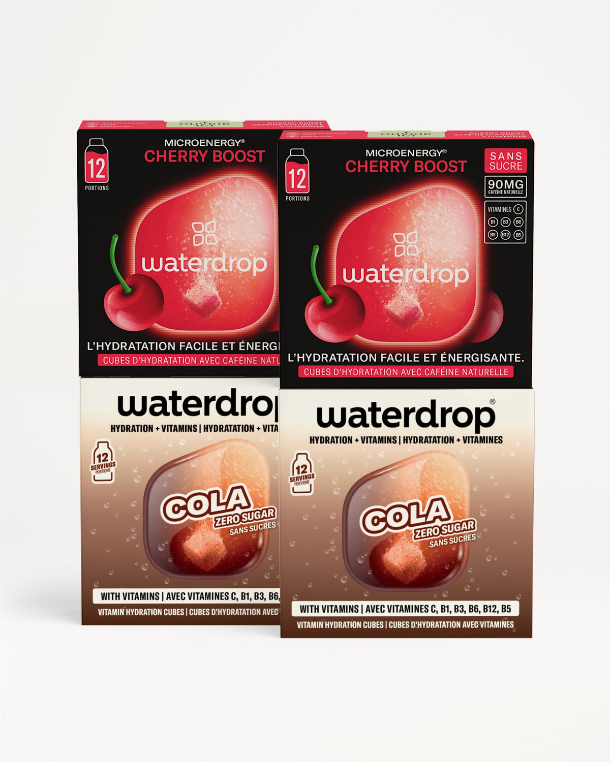 Coffret 3+1 Sodas Pétillants