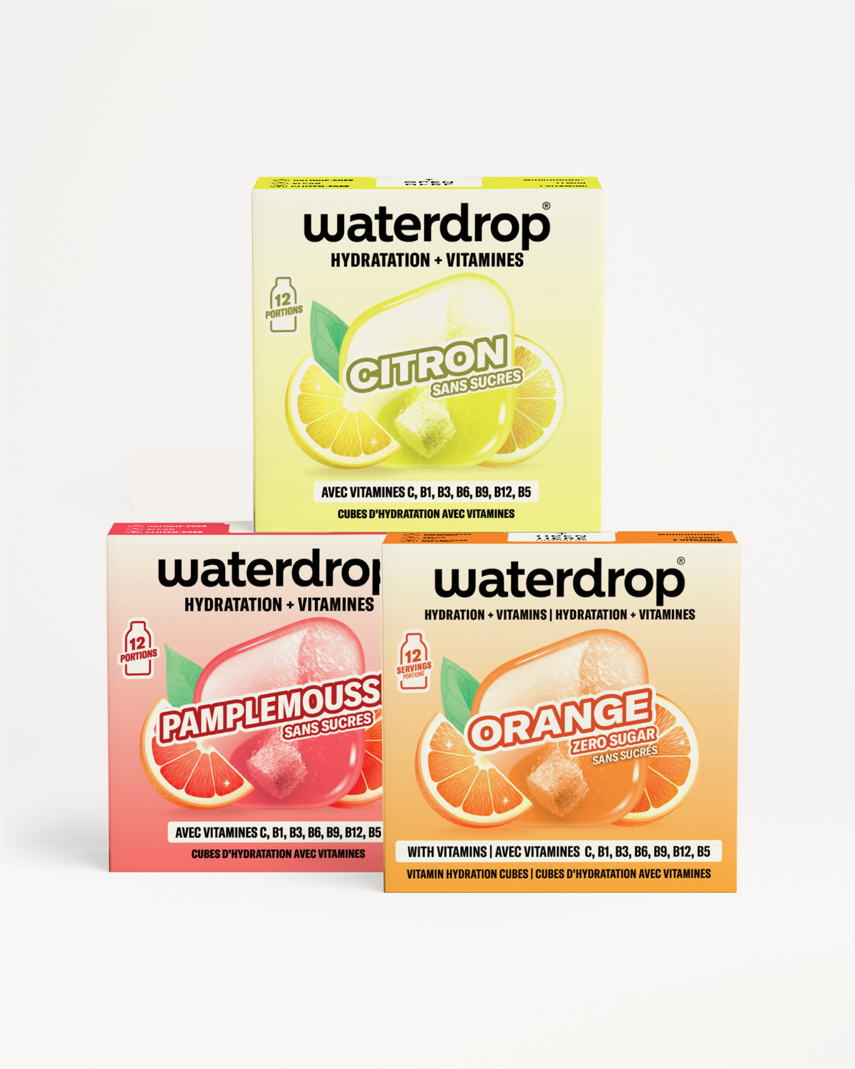 Coffret Trio d'agrumes