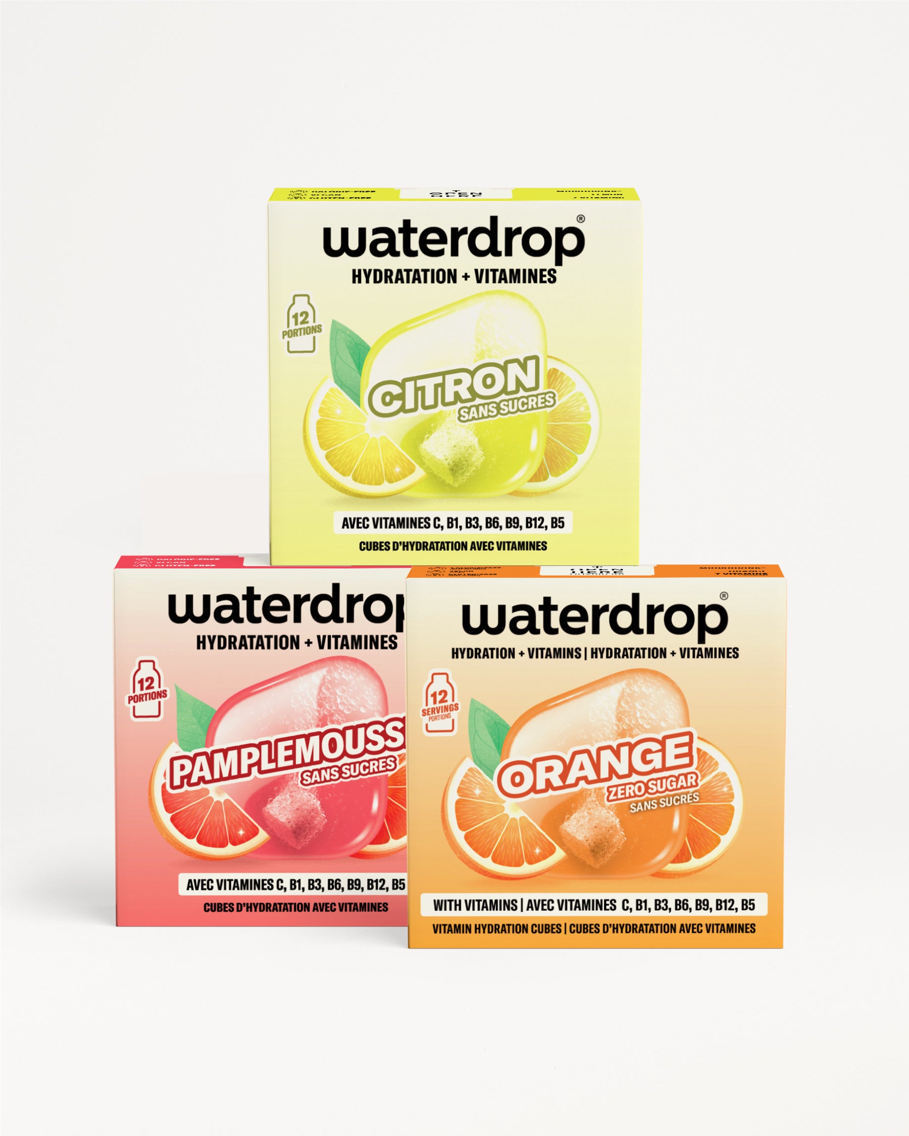 Coffret Trio d'agrumes