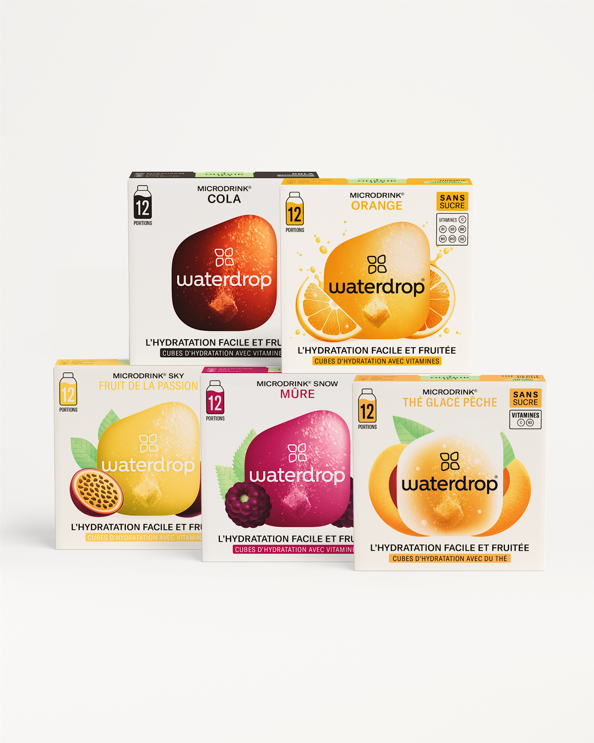 Coffret Bestseller Microdrink - 5 Packs