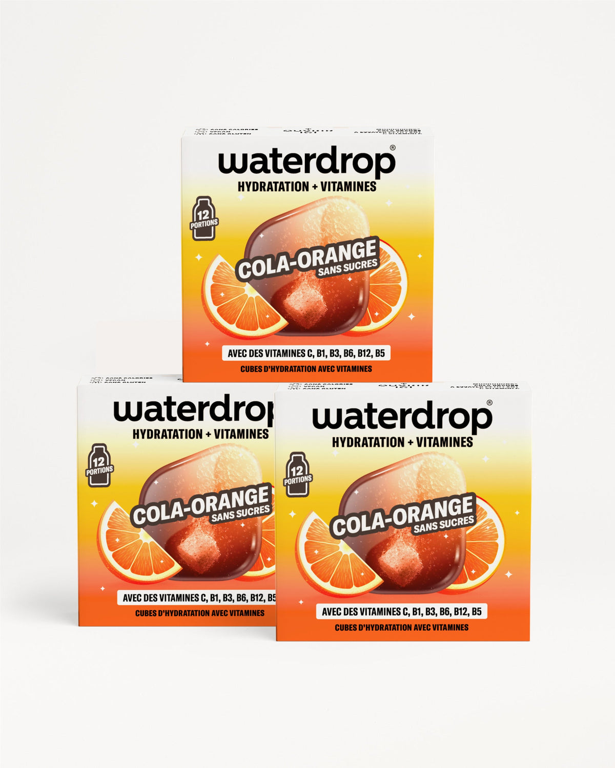 Pack Trio COLA ORANGE