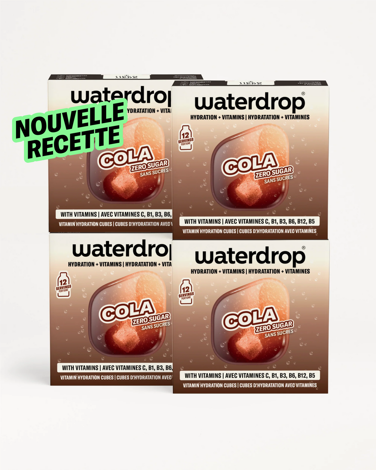 Coffret 3+1 Sodas Pétillants