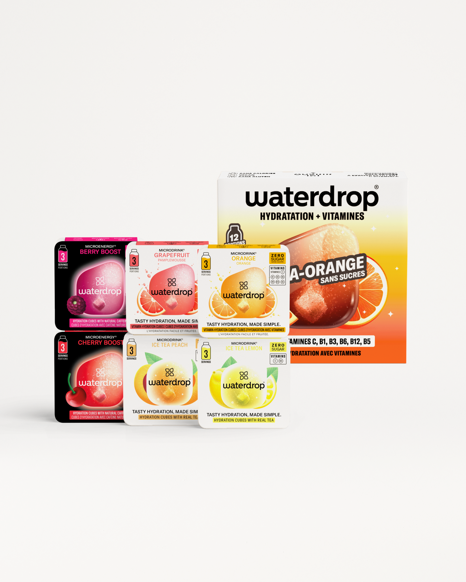 Coffret Dégustation COLA ORANGE