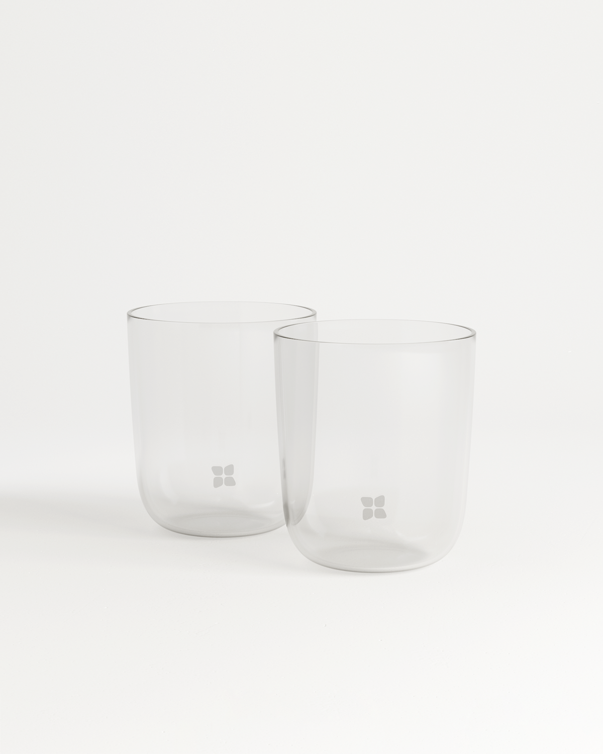 Verres transparents
