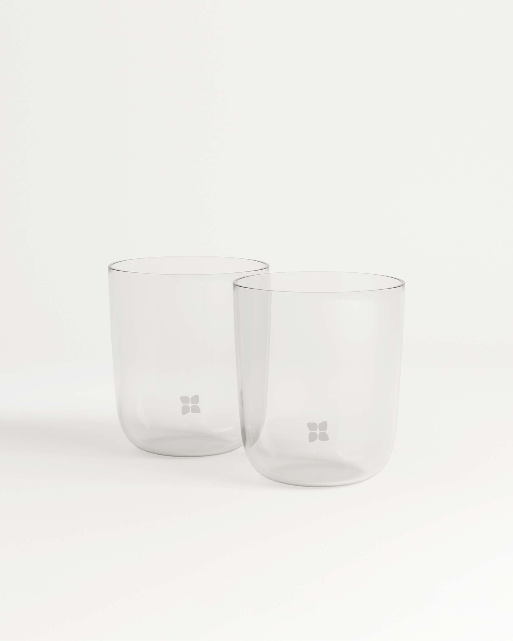 Verres transparents