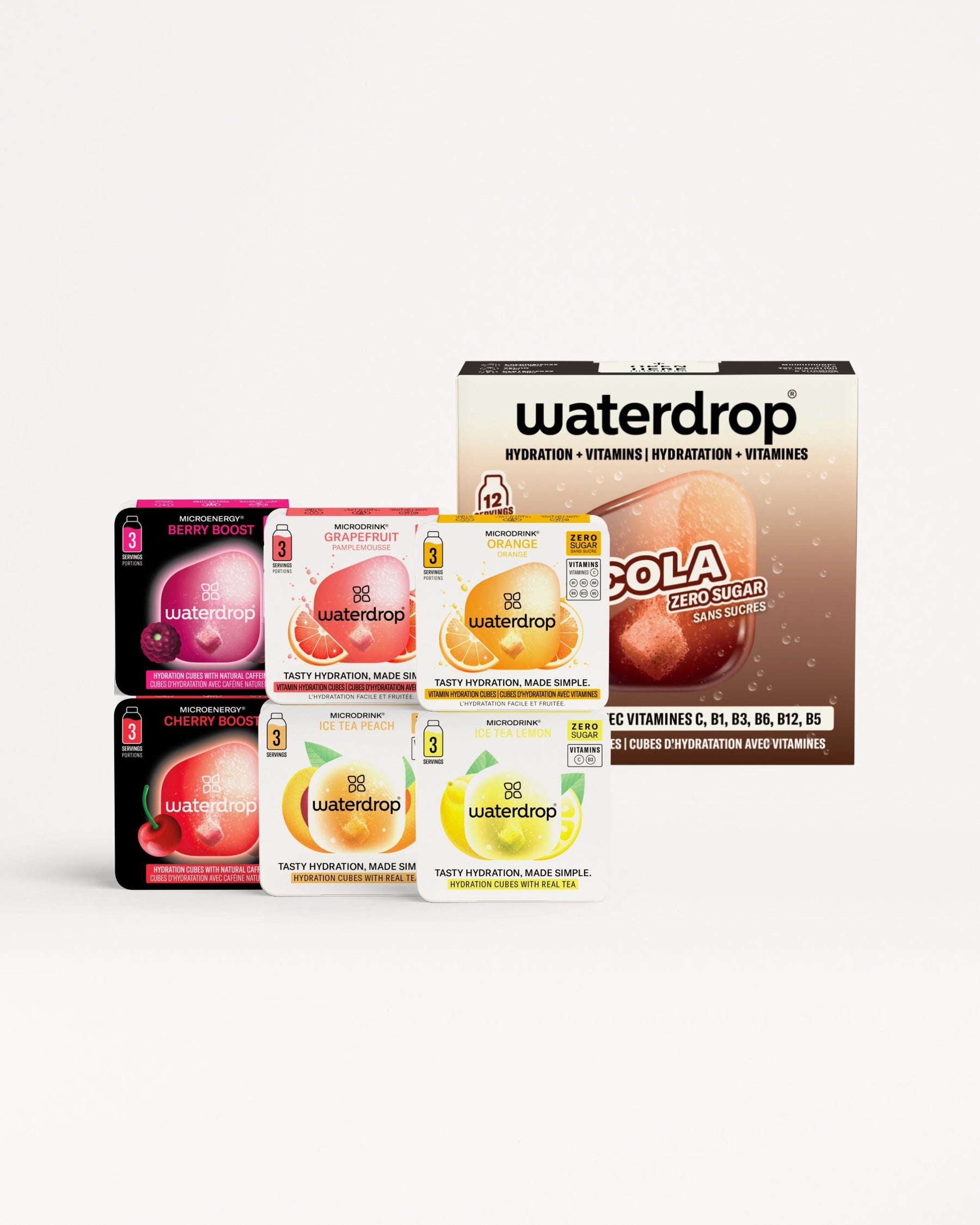 Coffret dégustation COLA