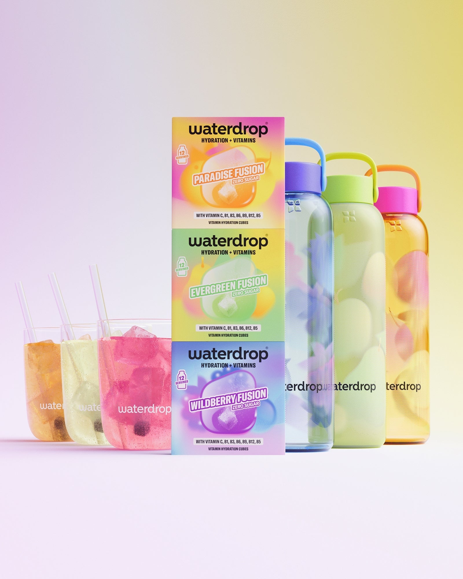 Coffret d'hydratation Méga Fusion