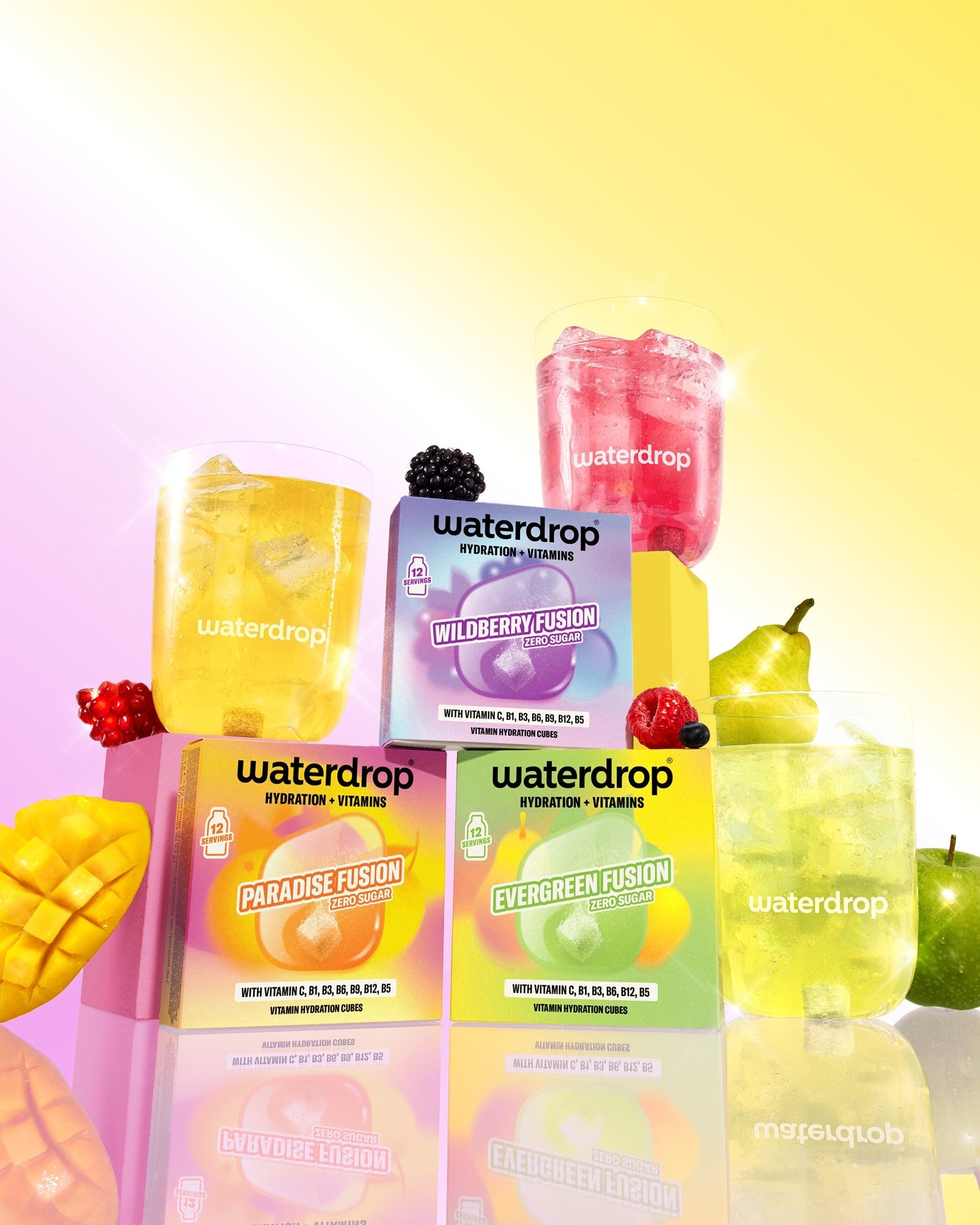 Coffret d'hydratation Méga Fusion