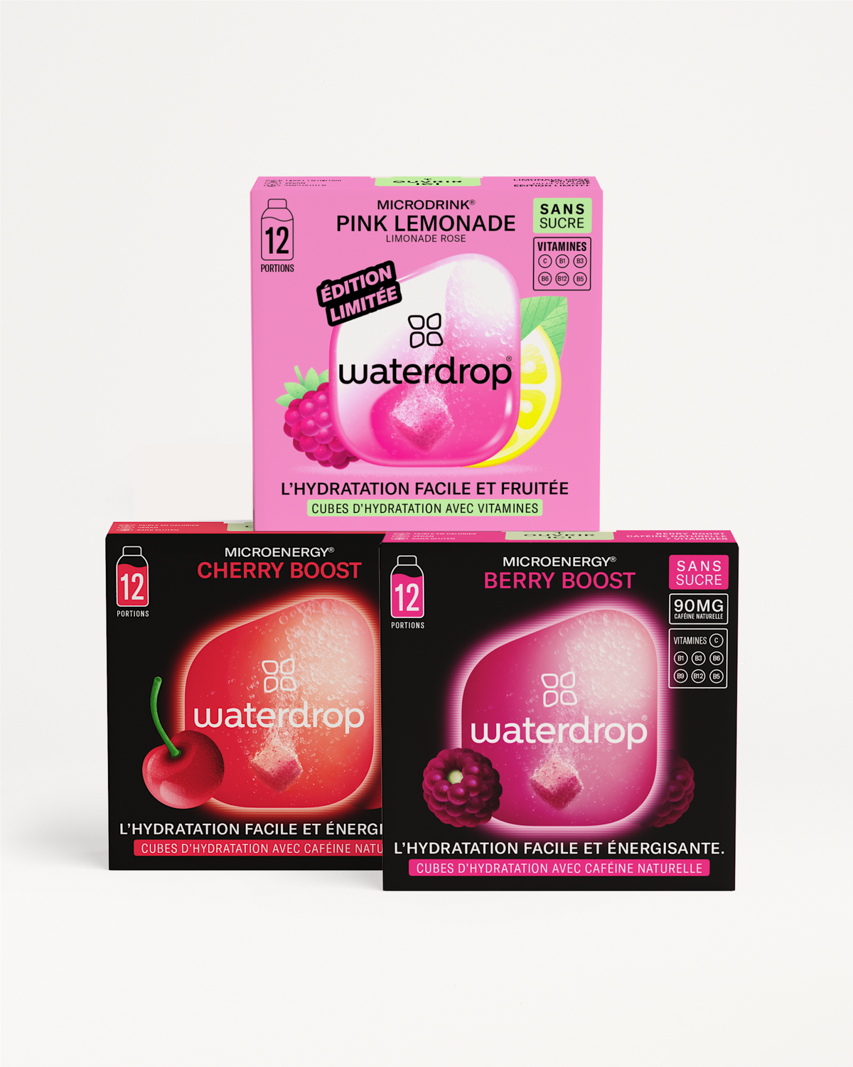 Coffret Bestsellers Énergie