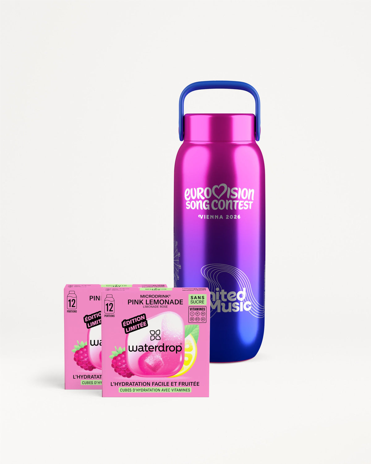Coffret Hydratation Concours Eurovision de la chanson