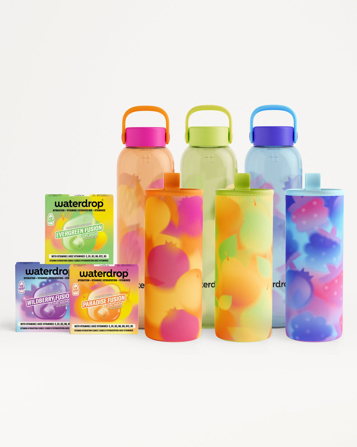 Coffret d'hydratation Méga Fusion