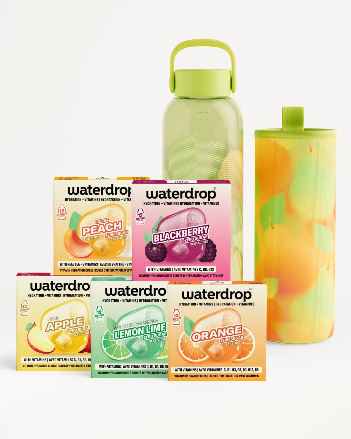 Coffret Dégustation 30 jours Verre