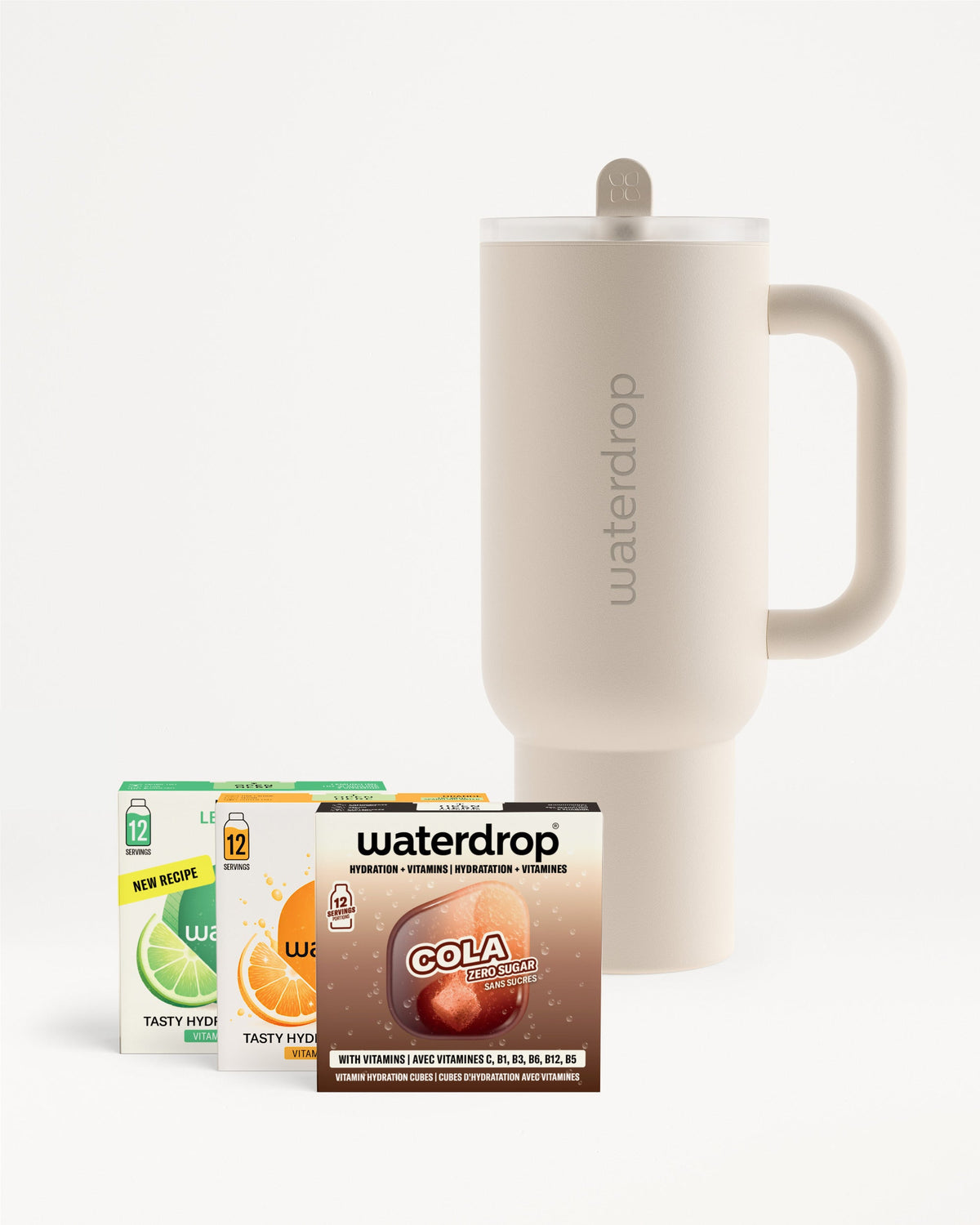 Coffret d’Hydratation Exploreur Pétillant