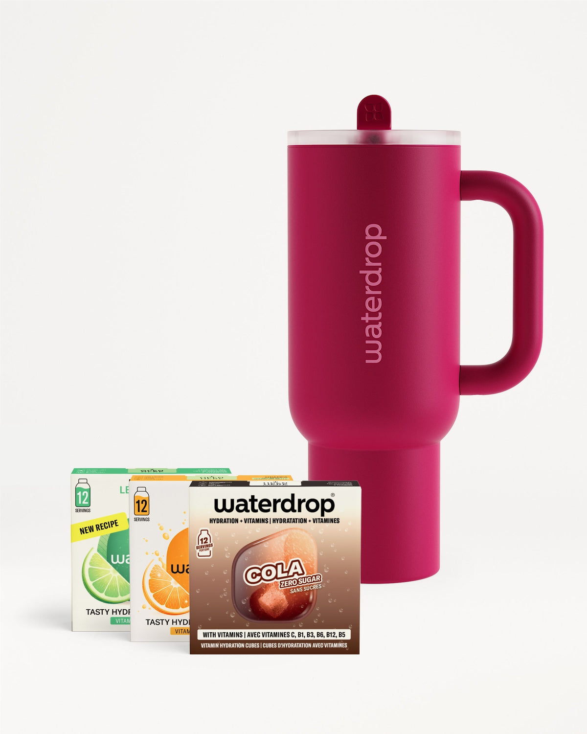 Coffret d’Hydratation Exploreur Pétillant