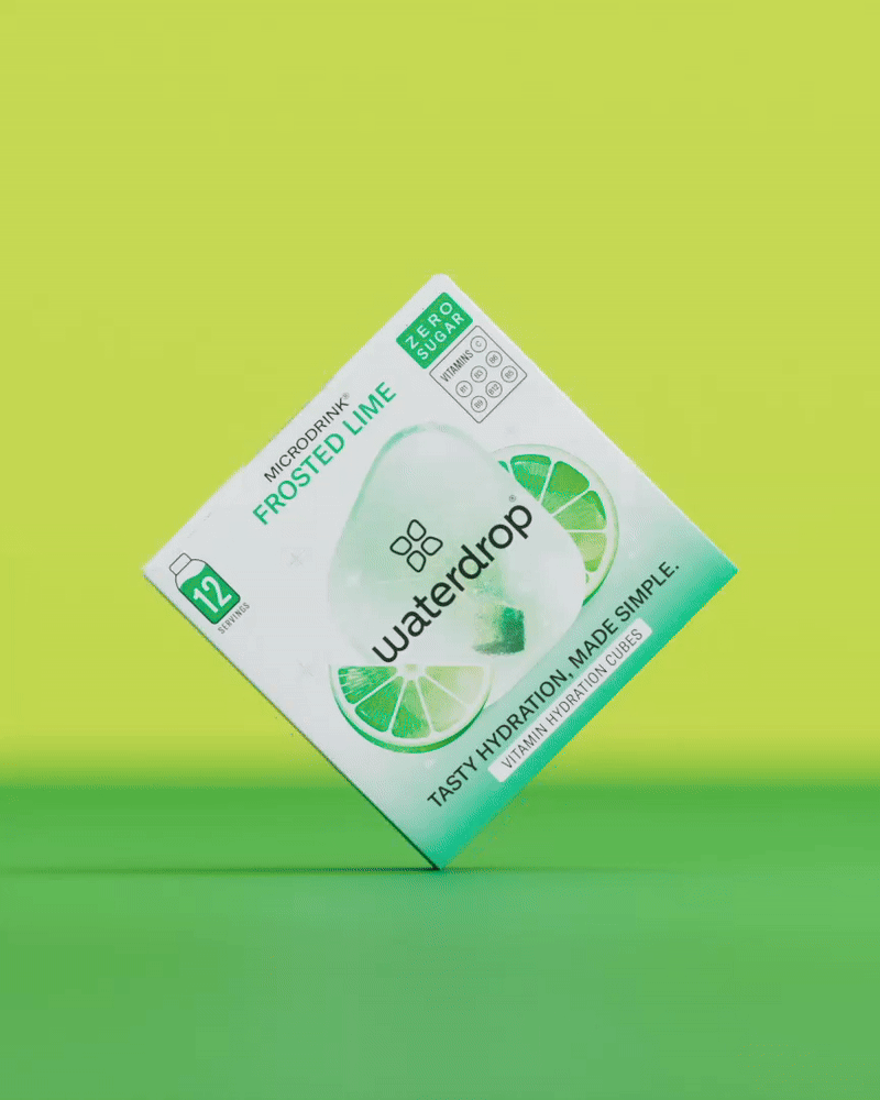Double Pack CITRON - CITRON VERT vitamin hydration cubes.
