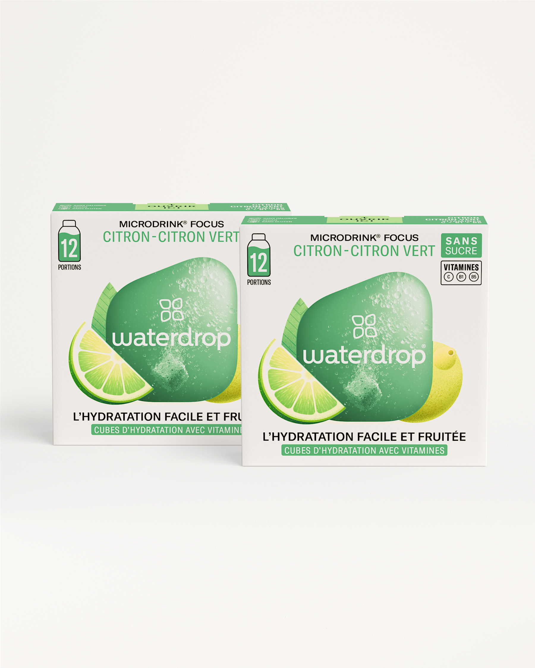 Double Pack CITRON - CITRON VERT