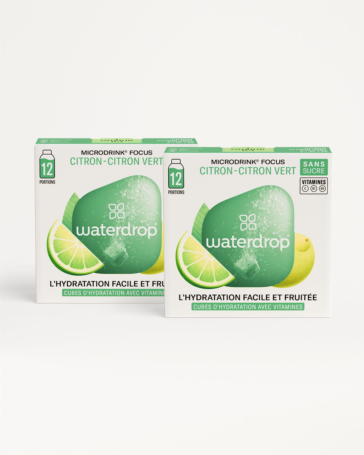 Double Pack CITRON - CITRON VERT / CITRONS GIVRÉS