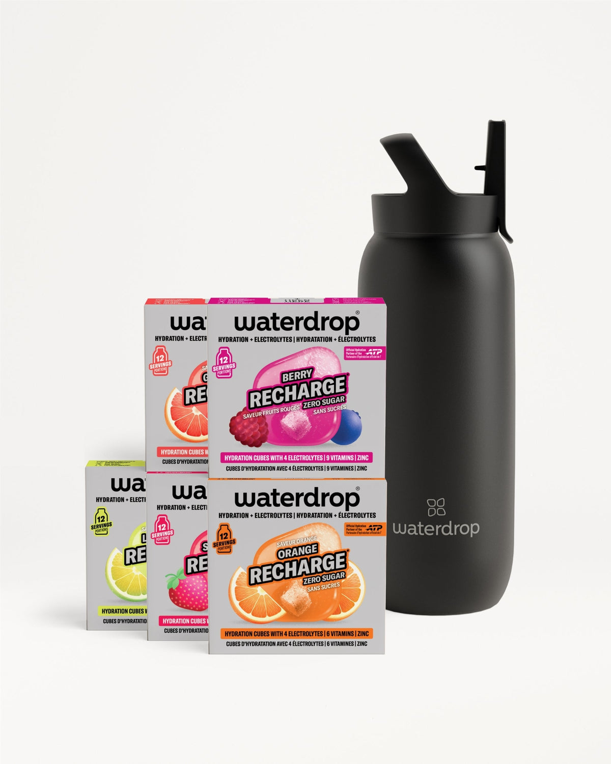 Coffret Bouteille Recharge