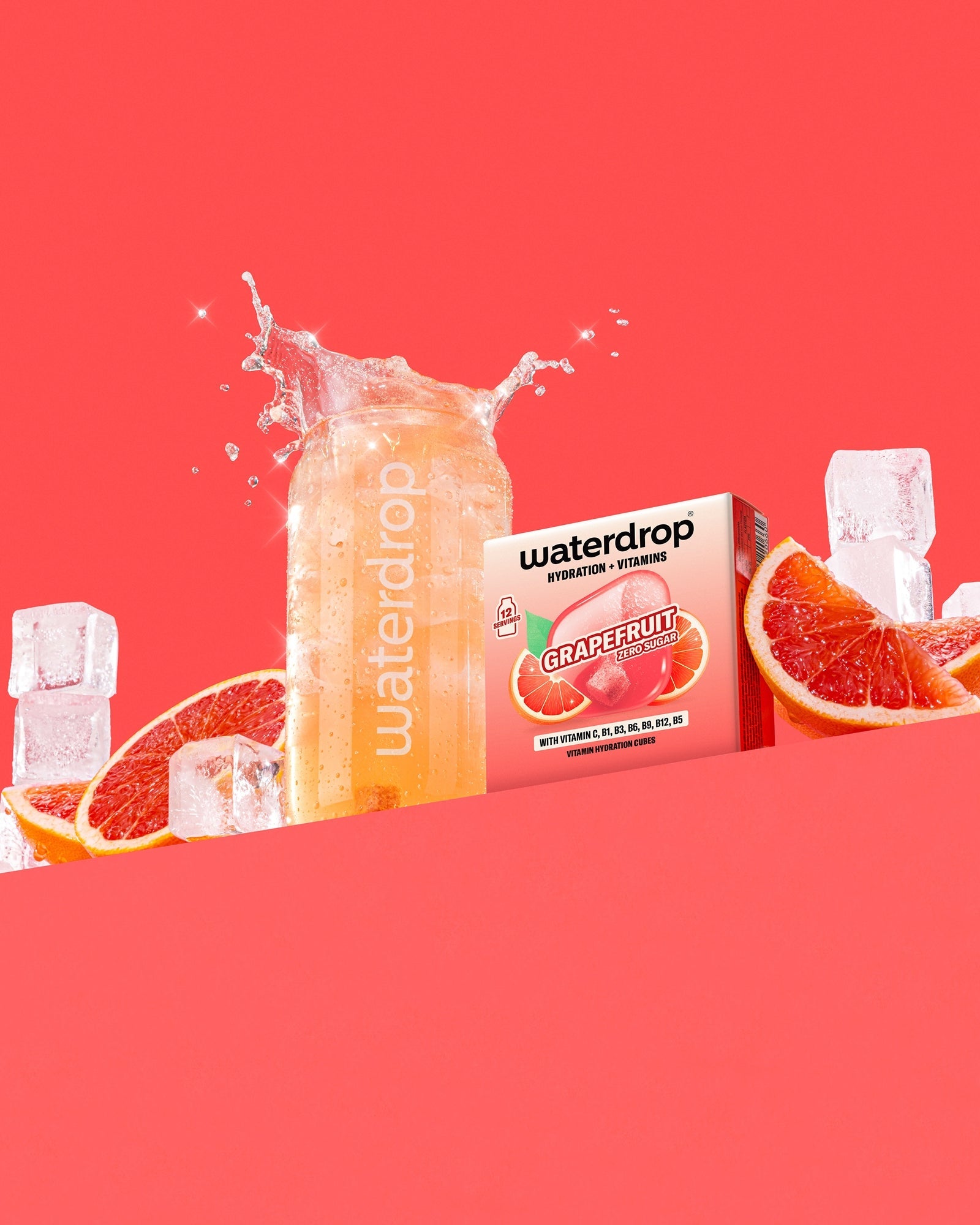 Pack de 12 PAMPLEMOUSSE : achetez maintenant | waterdrop®