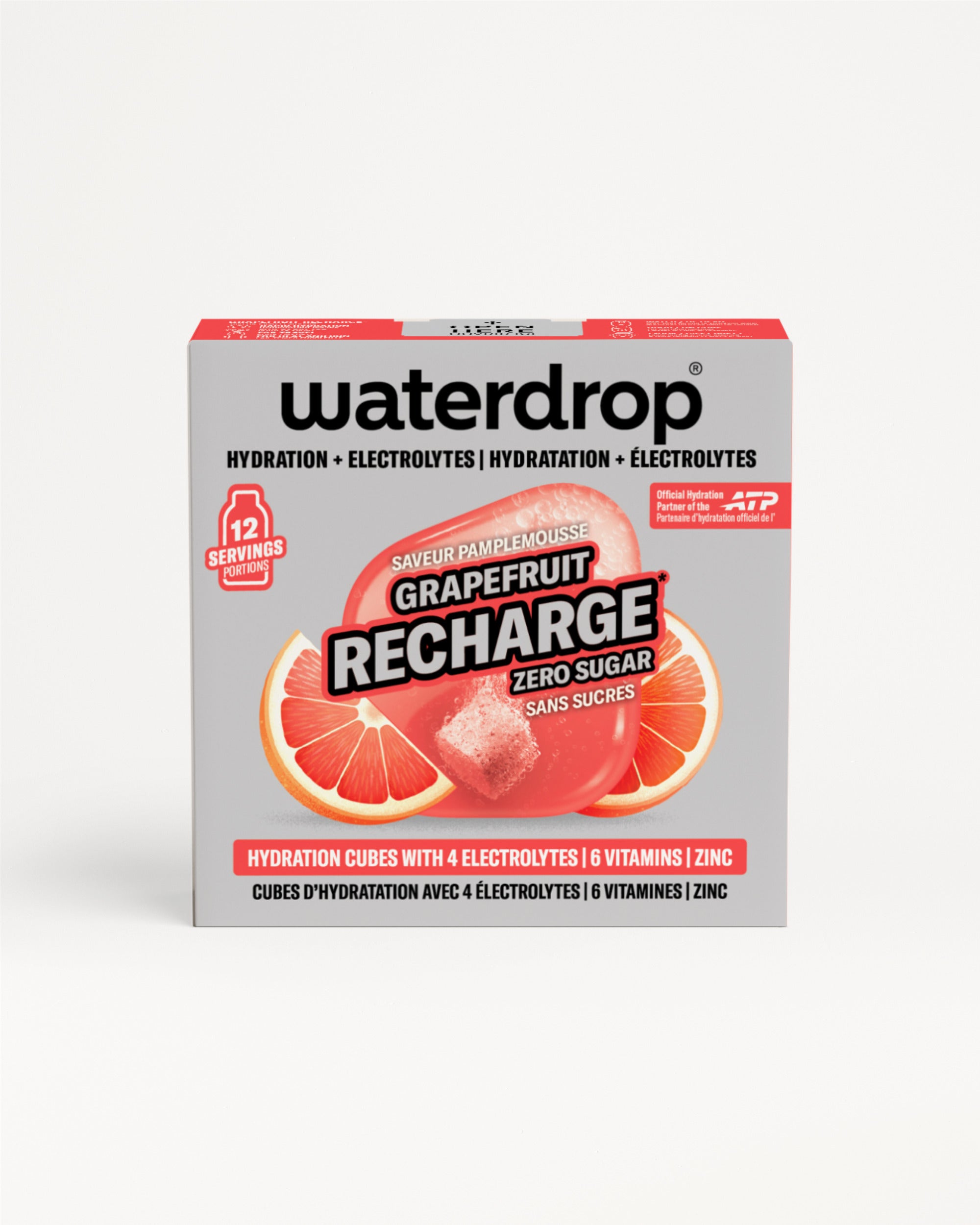 Pack de 12 PAMPLEMOUSSE RECHARGE : commander | waterdrop®