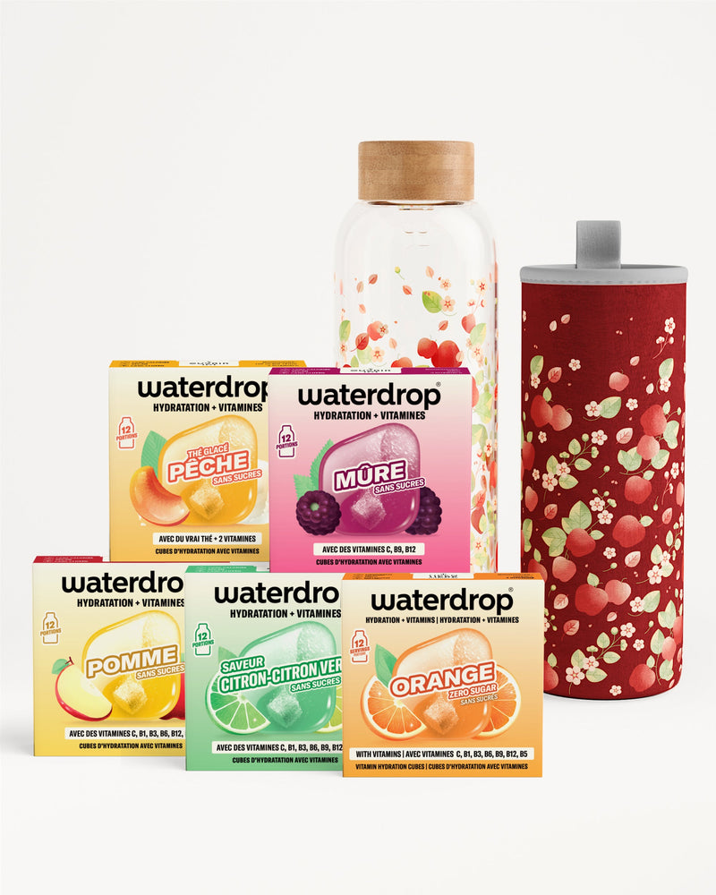 Coffret Dégustation 30 jours Verre