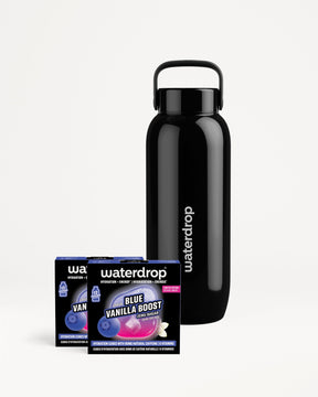 Coffret Gourde Blue Vanilla