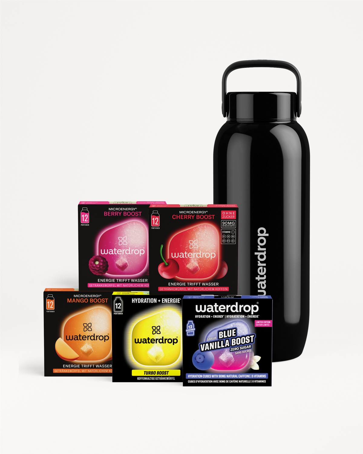 Coffret Gourde Microenergy en édition limitée