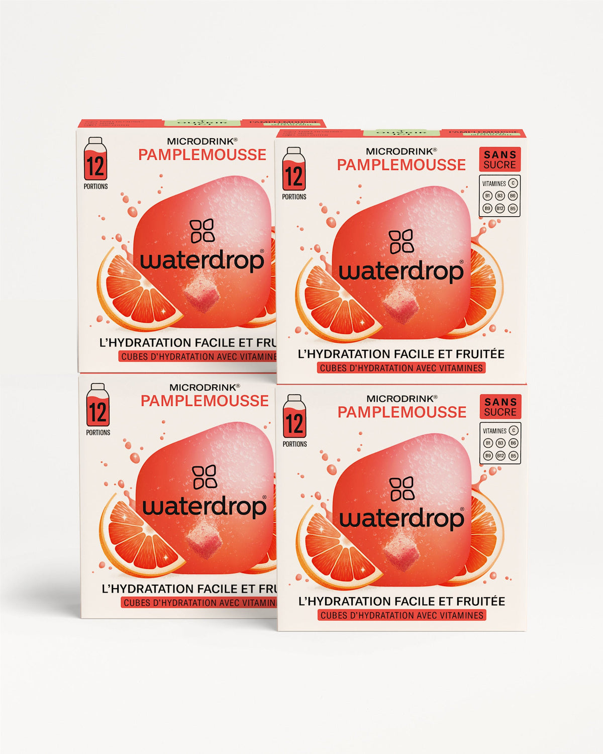 Coffret 3+1 Sodas Pétillants