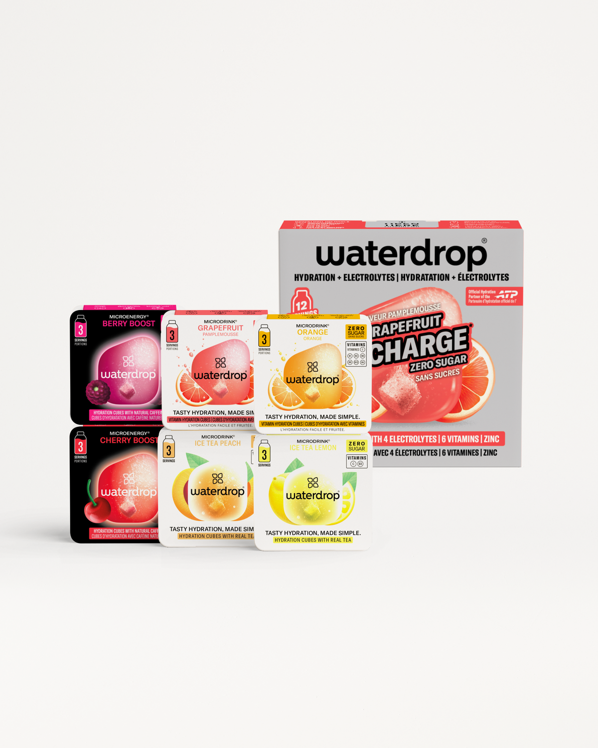 Coffret Dégustation Recharge