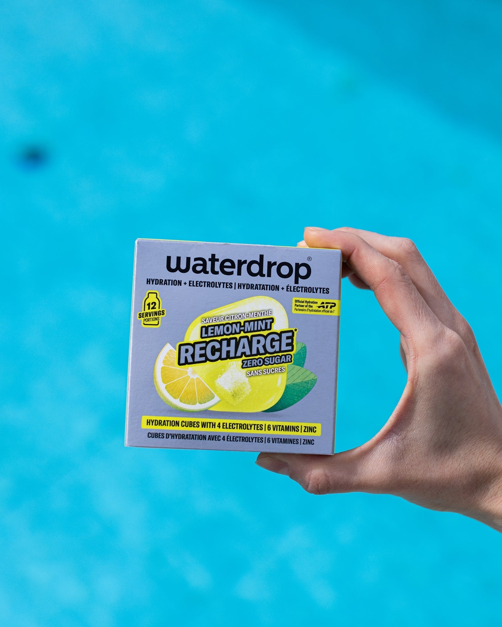 CITRON-MENTHE RECHARGE